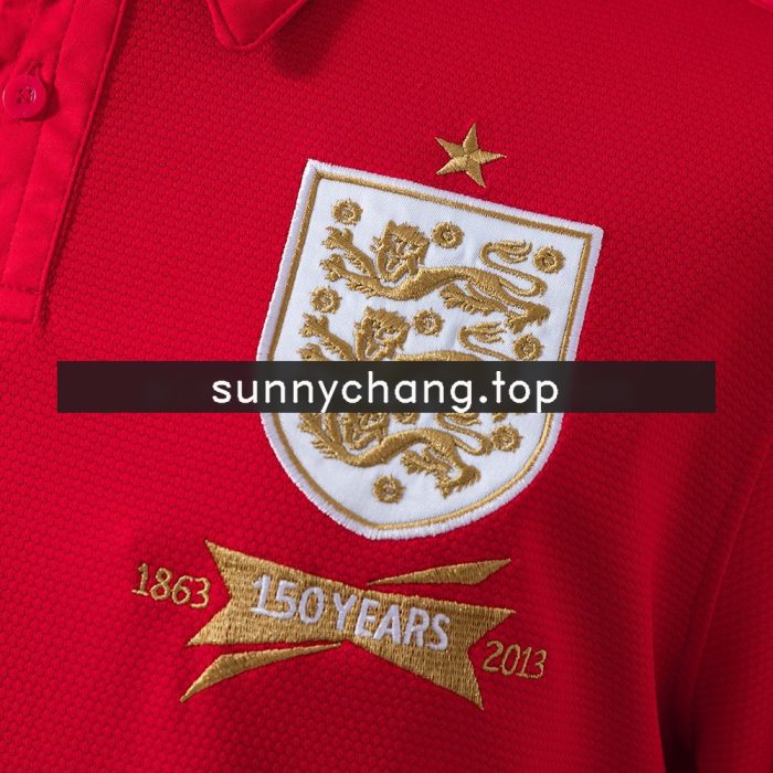 England 2013-2014 Away Retro Jersey - 图片 5