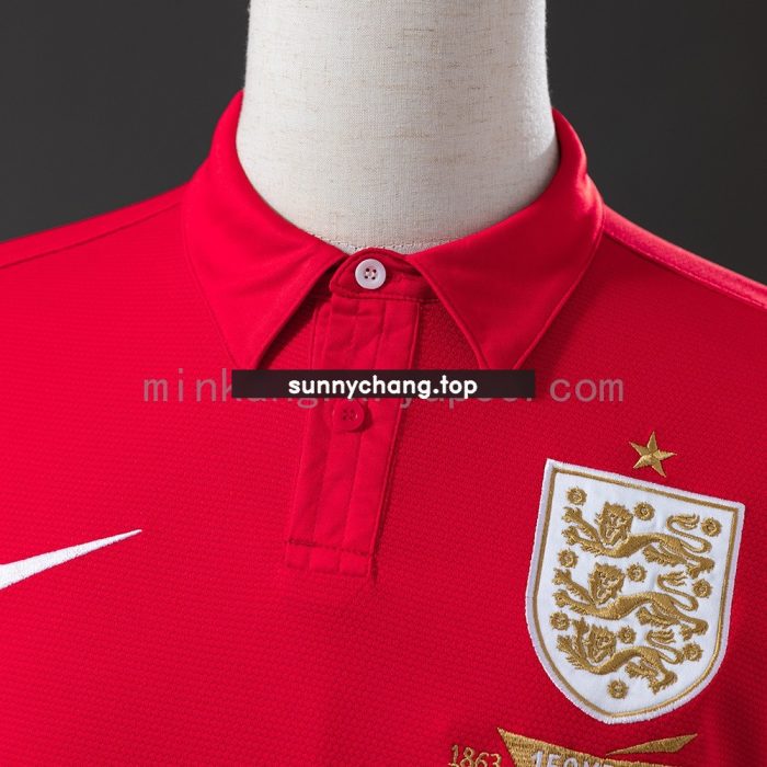 England 2013-2014 Away Retro Jersey - 图片 6