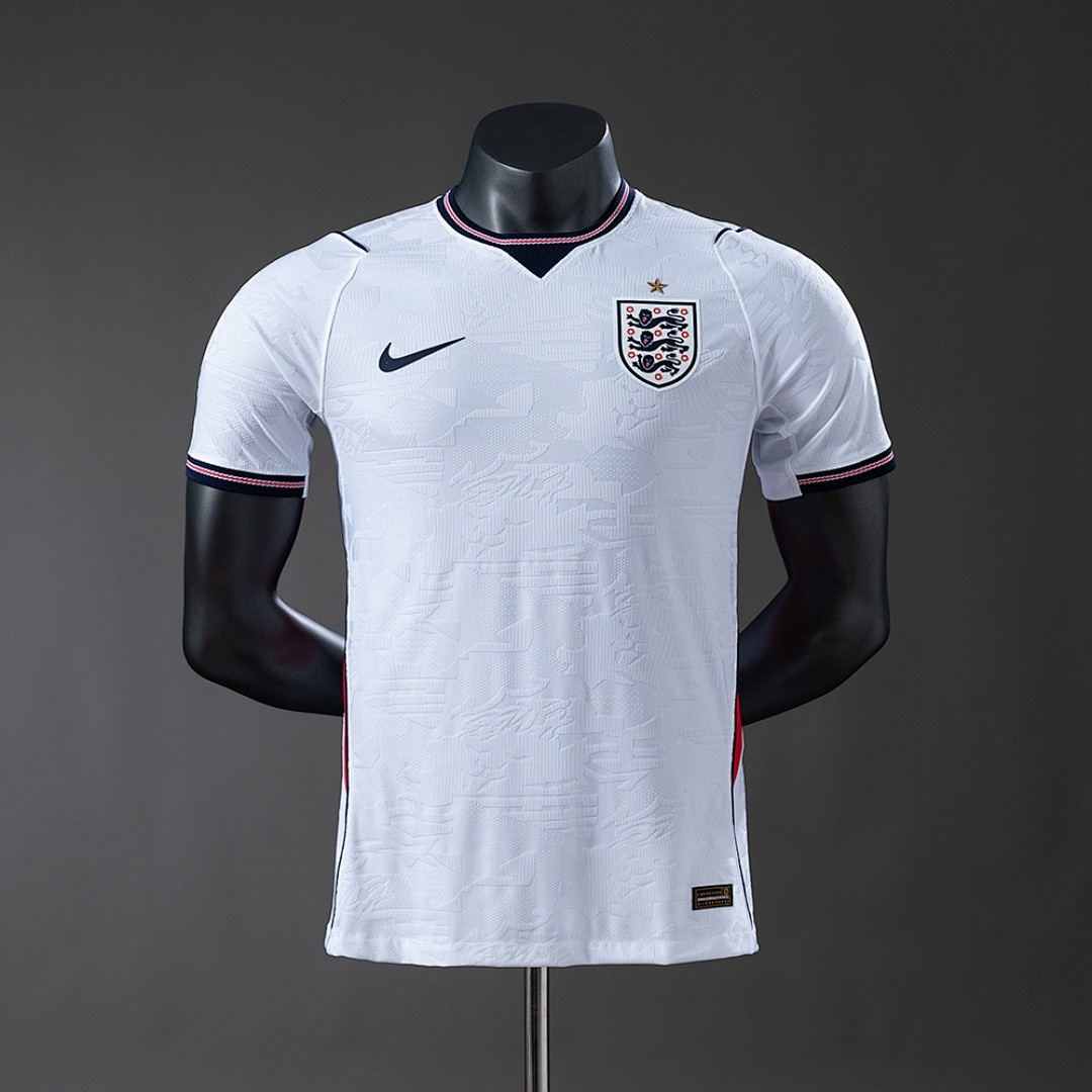 JER-7412_1 England 2026 Home Player Version Jersey - 图片 1