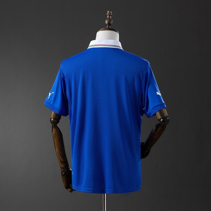Italy 2012 Home Retro Jersey - 图片 6