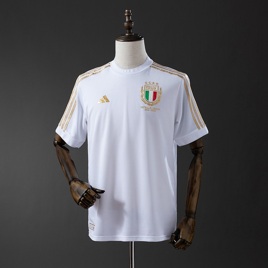 2023 Italy 125th Anniversary White Jersey