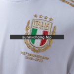 2023 Italy 125th Anniversary White Jersey - 图片 4