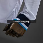 England 1996 Home Long Sleeve Retro Jersey - 图片 2