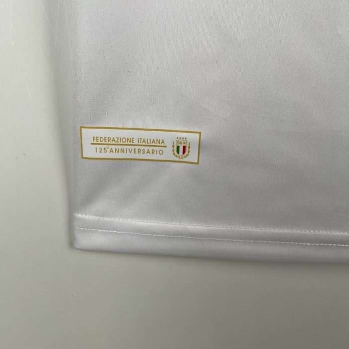 2023 Italy 125th Anniversary White Jersey - 图片 8