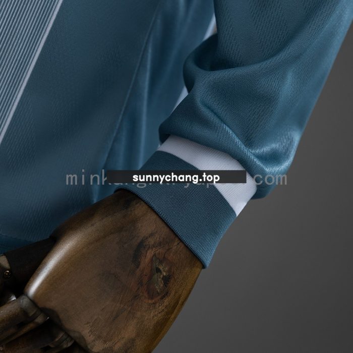 England 1996 Away Long Sleeve Retro Jersey - 图片 2