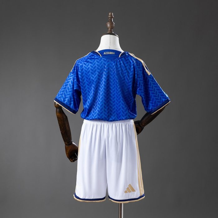 Italy 2026 Home Kids Jersey - 图片 2
