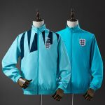 England Reversible Jacket Windbreaker - Light Blue