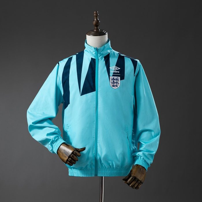 England Reversible Jacket Windbreaker - Light Blue - 图片 2