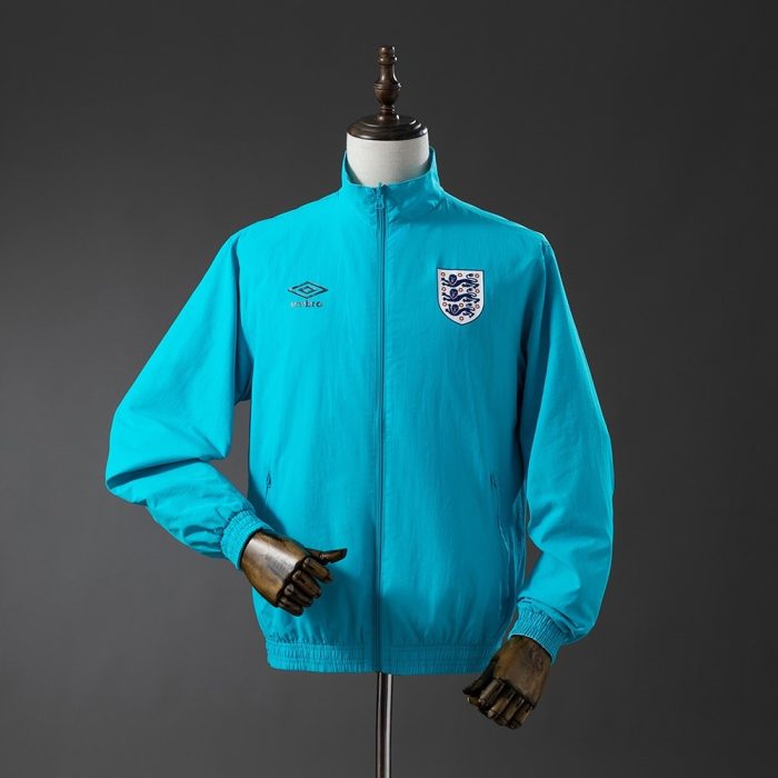 England Reversible Jacket Windbreaker - Light Blue - 图片 3