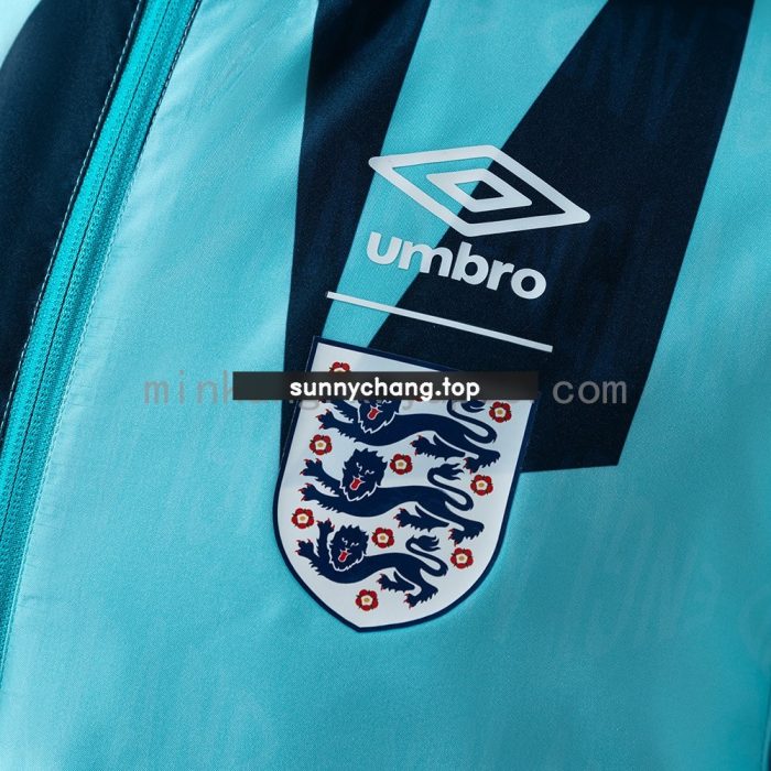 England Reversible Jacket Windbreaker - Light Blue - 图片 4