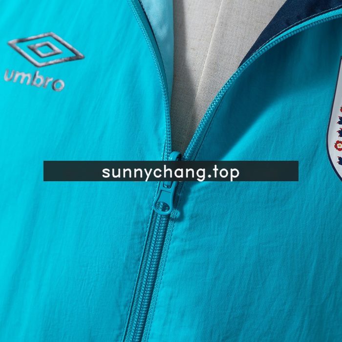 England Reversible Jacket Windbreaker - Light Blue - 图片 6