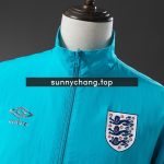 England Reversible Jacket Windbreaker - Light Blue - 图片 8