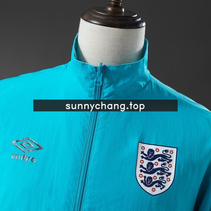 England Reversible Jacket Windbreaker - Light Blue - 图片 8