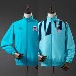 England Reversible Jacket Windbreaker - Light Blue - 图片 9