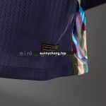 England 2024 Away Long Sleeve Player Version Jersey - 图片 3