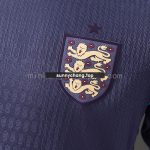 England 2024 Away Long Sleeve Player Version Jersey - 图片 5