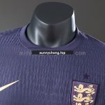 England 2024 Away Long Sleeve Player Version Jersey - 图片 6