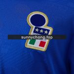 Italy 1994 Home Long Sleeve Retro Jersey - 图片 3