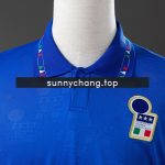 Italy 1994 Home Long Sleeve Retro Jersey - 图片 4
