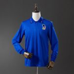 Italy 1994 Home Long Sleeve Retro Jersey - 图片 6