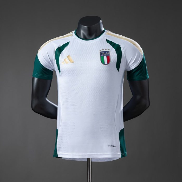 Italy 2026 Player Version Training Jersey - White - 图片 3