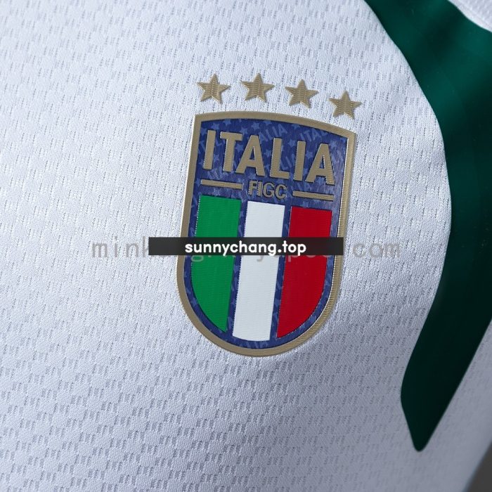 Italy 2026 Player Version Training Jersey - White - 图片 7