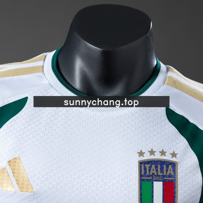Italy 2026 Player Version Training Jersey - White - 图片 8