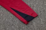 England 24/25 Half-Zip Jacket Maroon - 图片 4