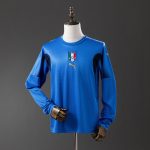 Italy 2006 Home Long Sleeve Retro Jersey - 图片 6