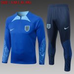England 22/23 Half-Zip Jacket