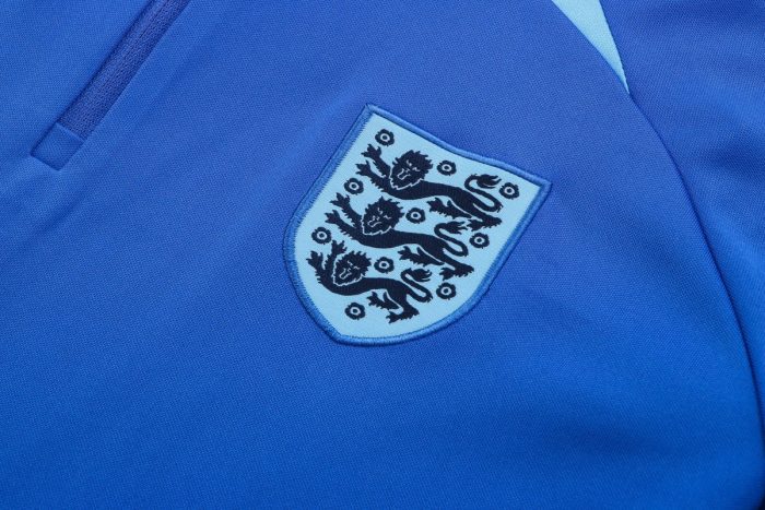 England 22/23 Half-Zip Jacket - 图片 5