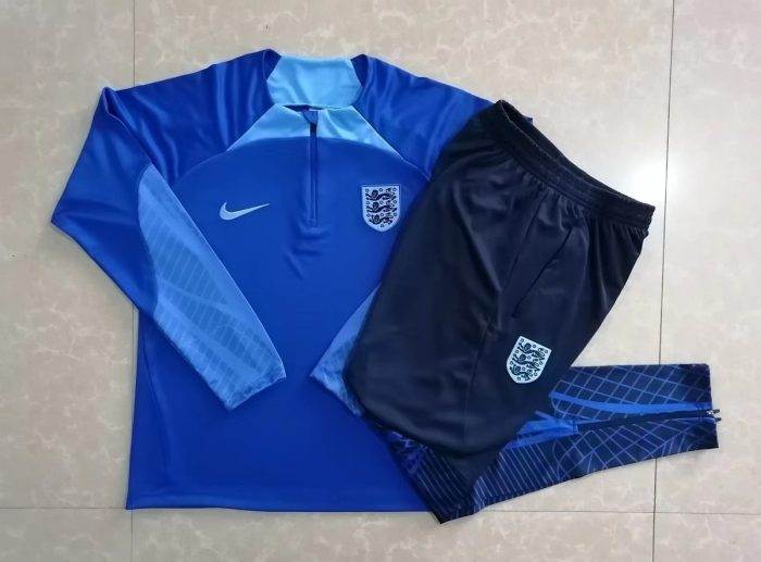 England 22/23 Half-Zip Jacket - 图片 9