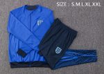 England 22/23 Long Zipper Jacket - 图片 2