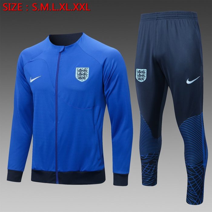 England 22/23 Long Zipper Jacket - 图片 8