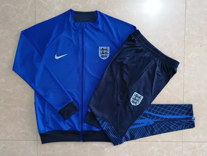 England 22/23 Long Zipper Jacket - 图片 9