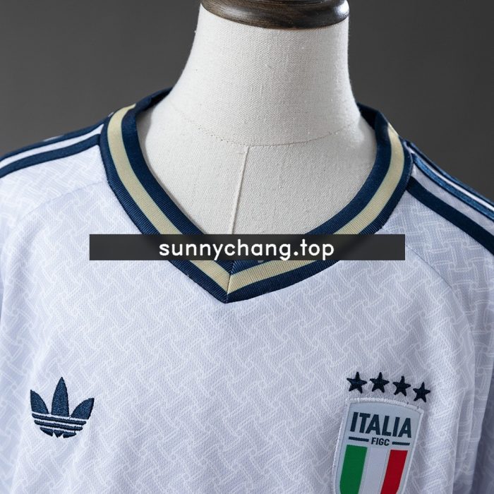 Italy 2026 Away Kids Jersey - 图片 8
