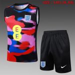 England Colorful Vest