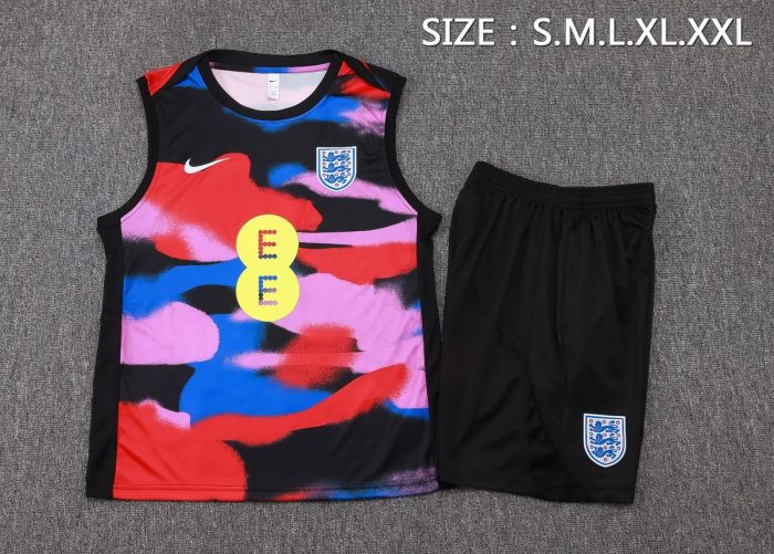 England Colorful Vest - 图片 2