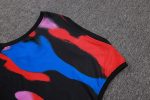 England Colorful Vest - 图片 3