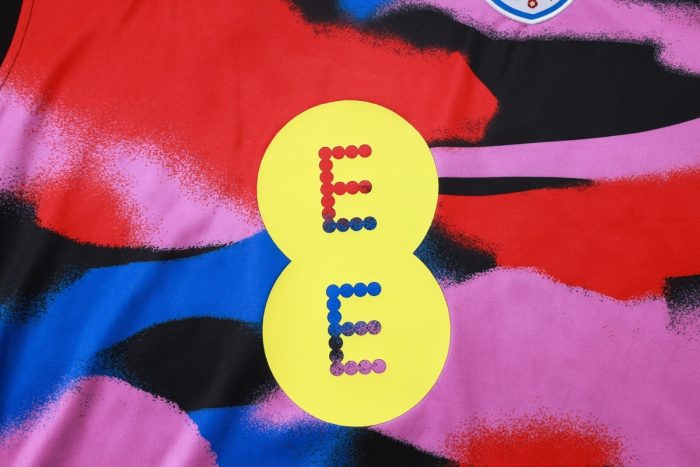 England Colorful Vest - 图片 4