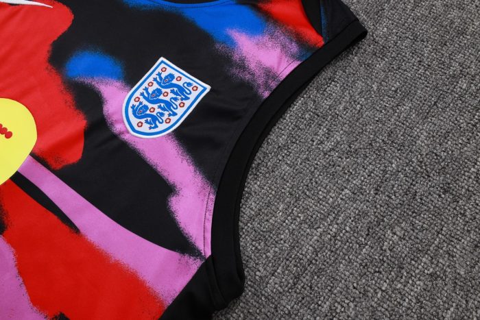 England Colorful Vest - 图片 5