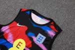 England Colorful Vest - 图片 6