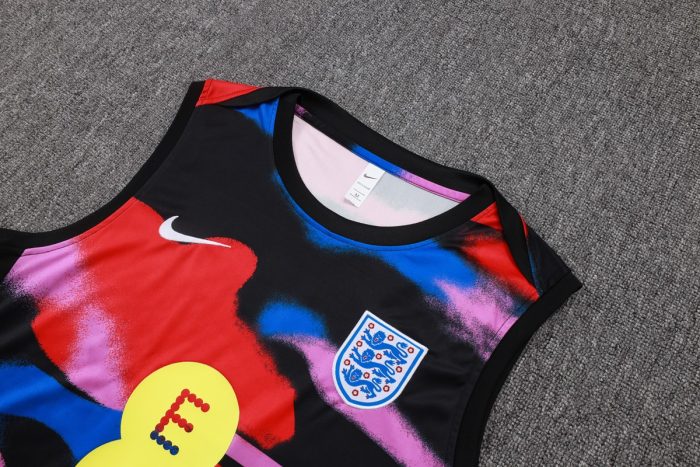 England Colorful Vest - 图片 6