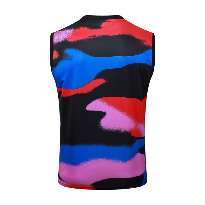 England Colorful Vest - 图片 7