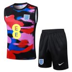 England Colorful Vest - 图片 8