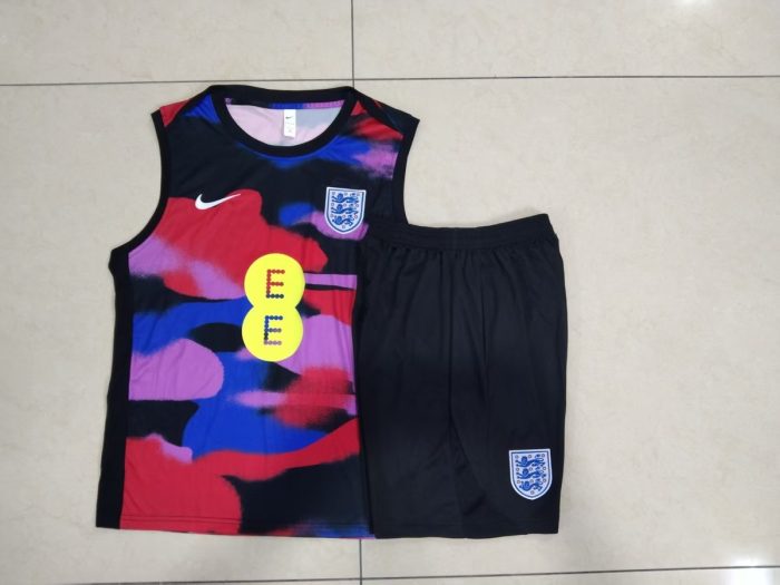 England Colorful Vest - 图片 9