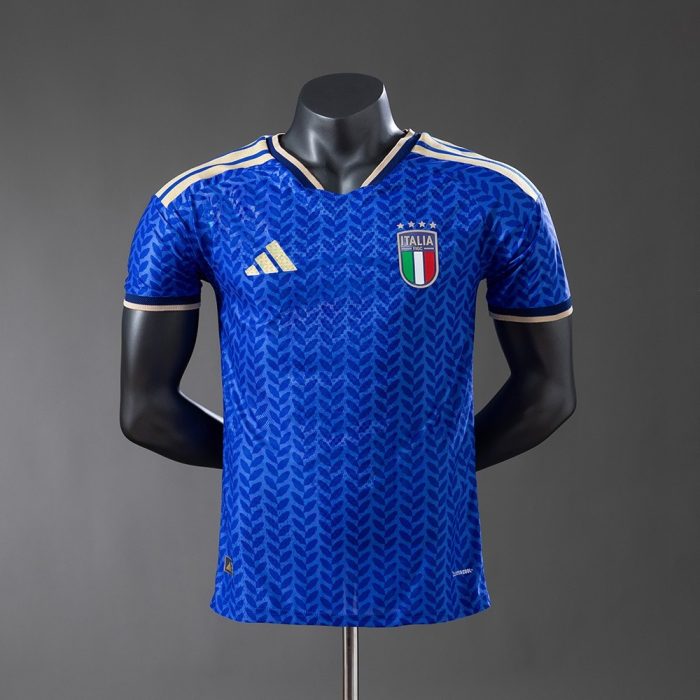 Italy 2026 Home Player Version Jersey - 图片 3