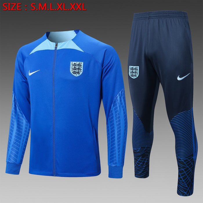 England 22/23 Long Zipper Jacket - 图片 8