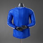 Italy 2026 Home Player Version Long-Sleeve Jersey - 图片 2