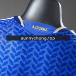 Italy 2026 Home Player Version Long-Sleeve Jersey - 图片 5